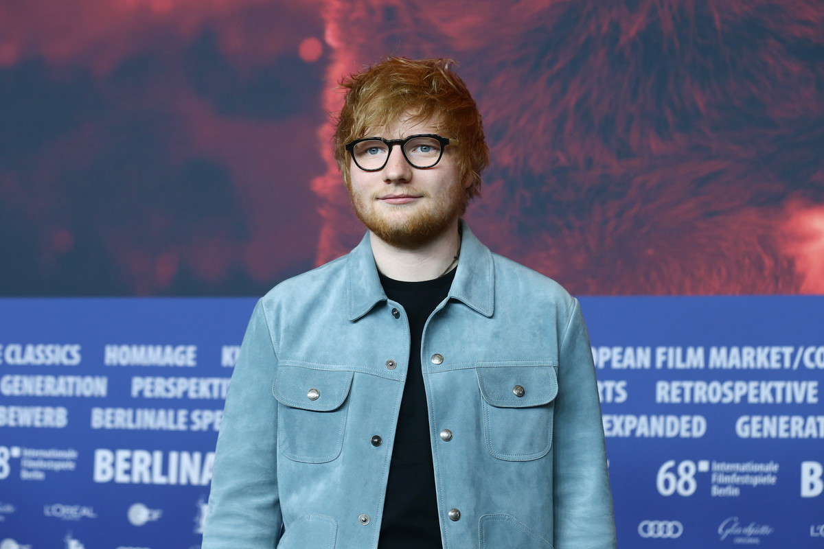 Ed Sheeran w Polsce! Co robił tu znany piosenkarz?