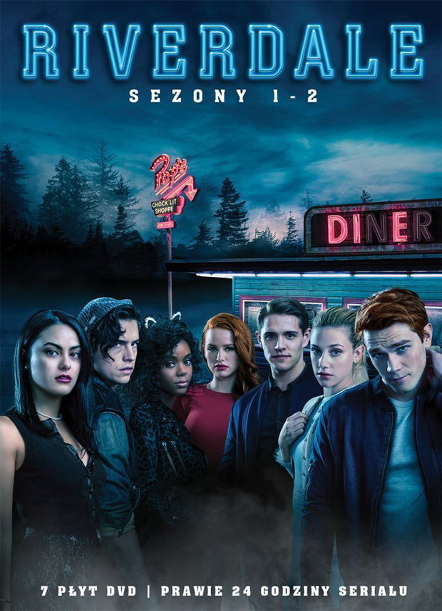 DVD z 1. i 2. sezonem „Riverdale”, ok. 100 zł
