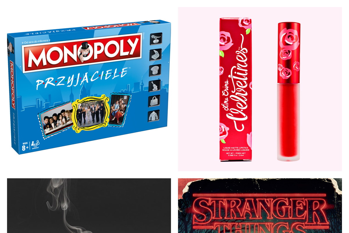 10 prezentów pod choinkę, które doceni każdy fan seriali