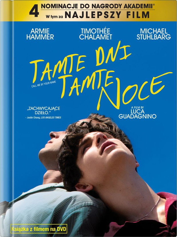 Film na DVD „Tamte dni, tamte noce” Luki Guadagnino, empik.com, 19,99 zł