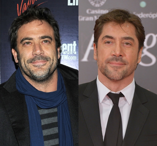 Jeffrey Dean Morgan i Javier Bardem