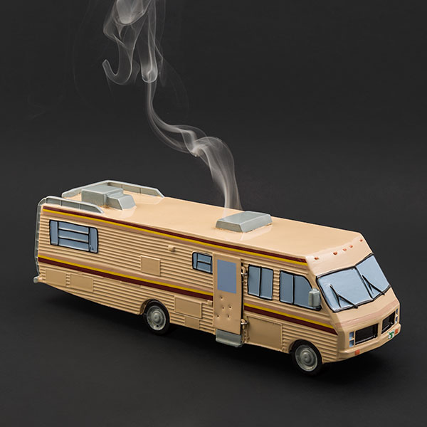 Kadzielnica przypominając RV z serialu „Breaking Bad”, ok. 100 zł na thinkgeek