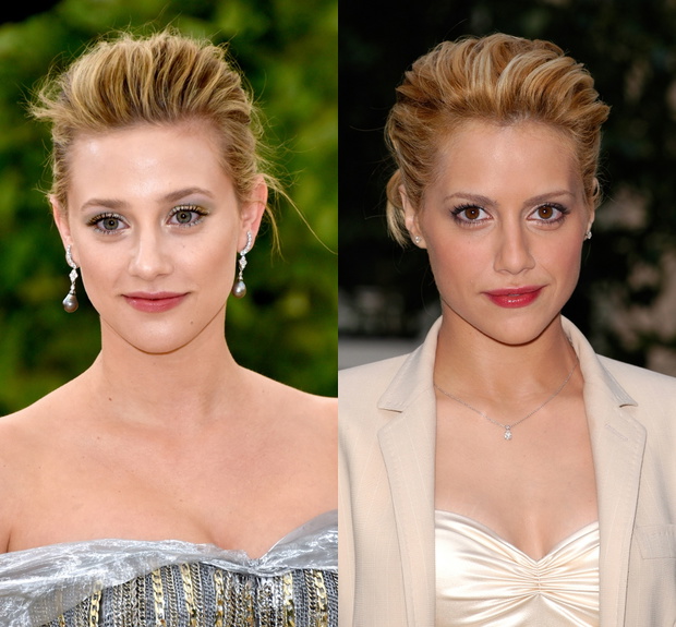 Lili Reinhart i Brittany Murphy