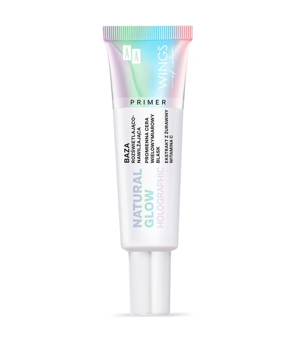 NATURAL GLOW PRIMER HOLOGRAPHIC, ok. 24 zł