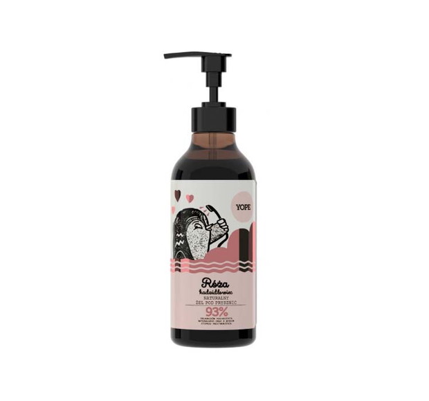 Naturalny żel pod prysznic Yope, 200 ml, ok. 15 zł