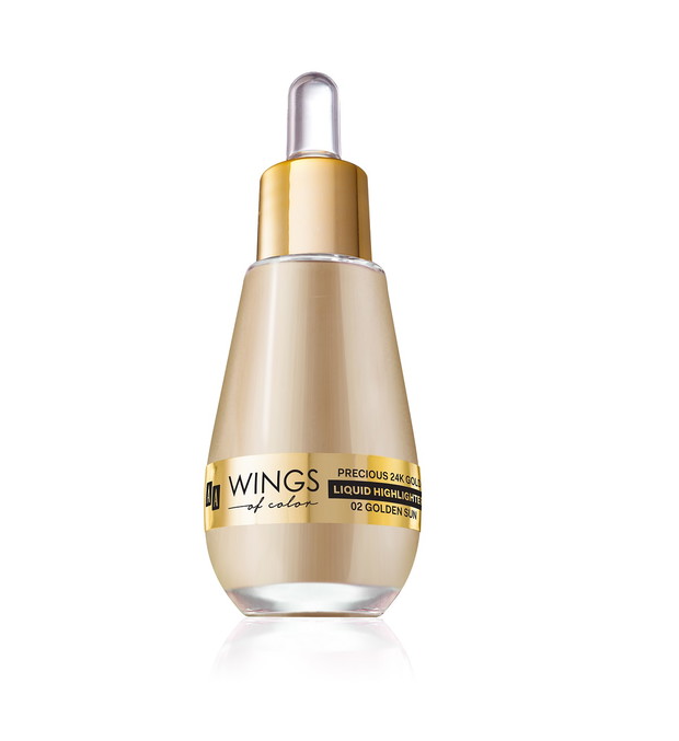 PRECIOUS LIQUID HIGHLIGHTER 02 GOLDEN SAND, ok. 35 zł
