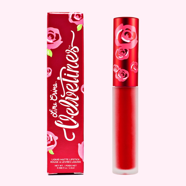 Szminka Lime Crime Velvetines Red Velvet, której używa Cheryl Blossom z serialu „Riverdale”
