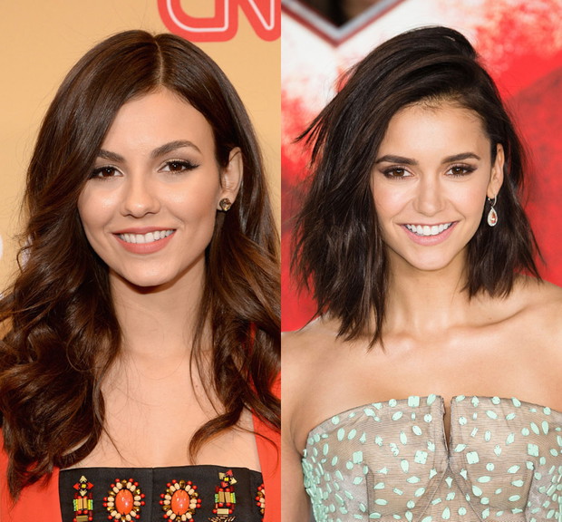 Victoria Justice i Nina Dobrev