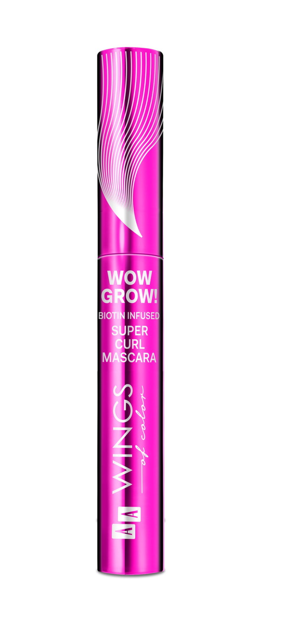 WOW GROW! CURLY BLACK MASCARA, ok. 30 zł