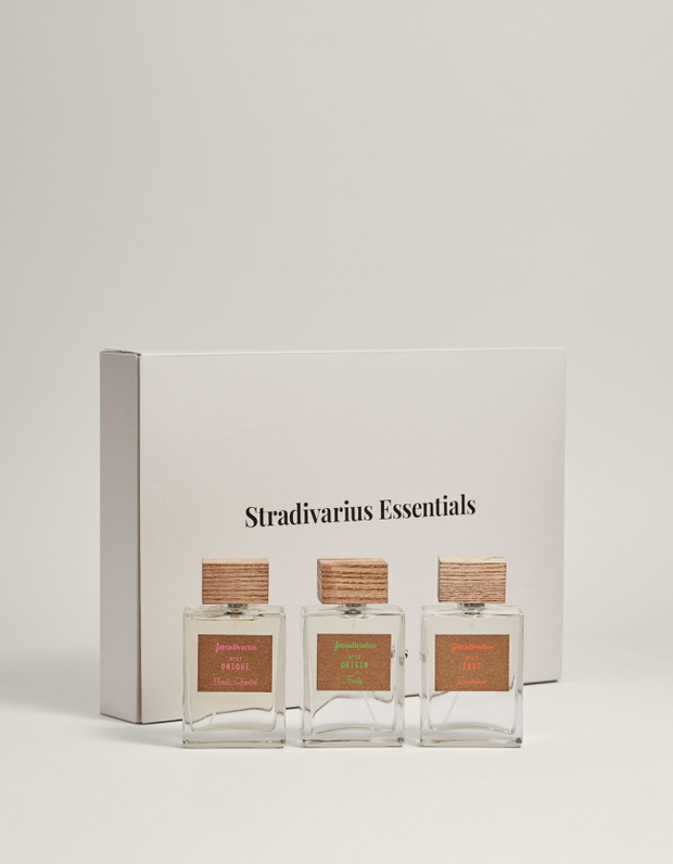 Zestaw zapachów Stradivarius Essentials, 139 zł