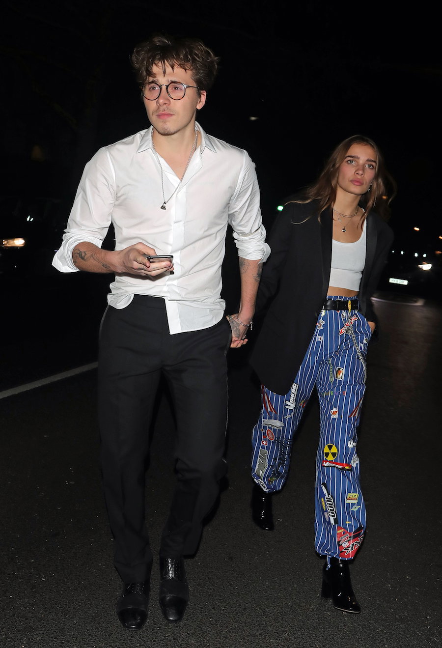 Brooklyn Beckham i modelka Hana Cross potwierdzili związek na Instagramie!