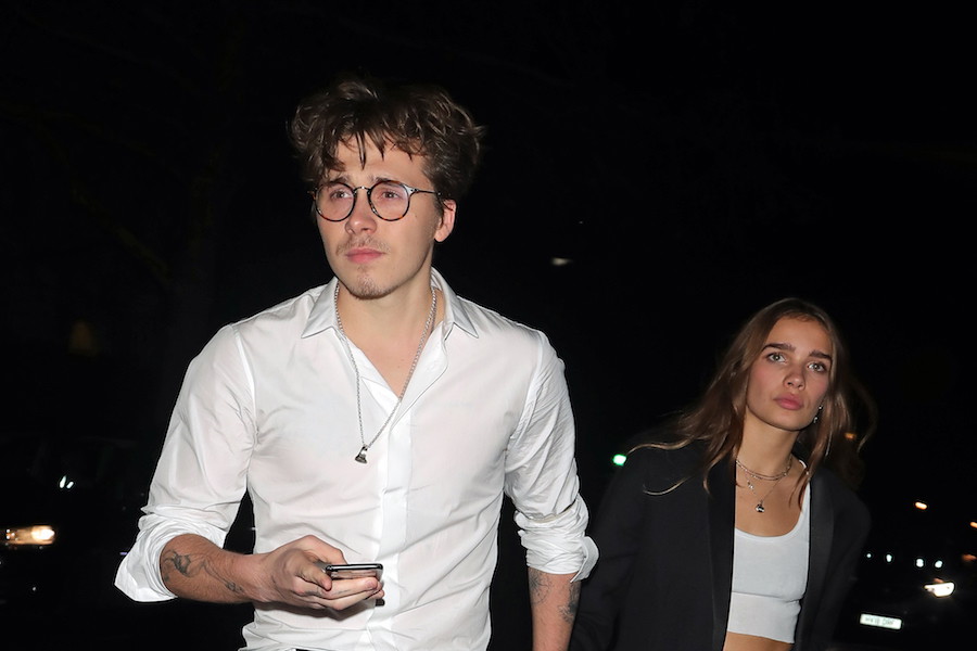 Brooklyn Beckham i modelka Hana Cross potwierdzili związek na Instagramie!
