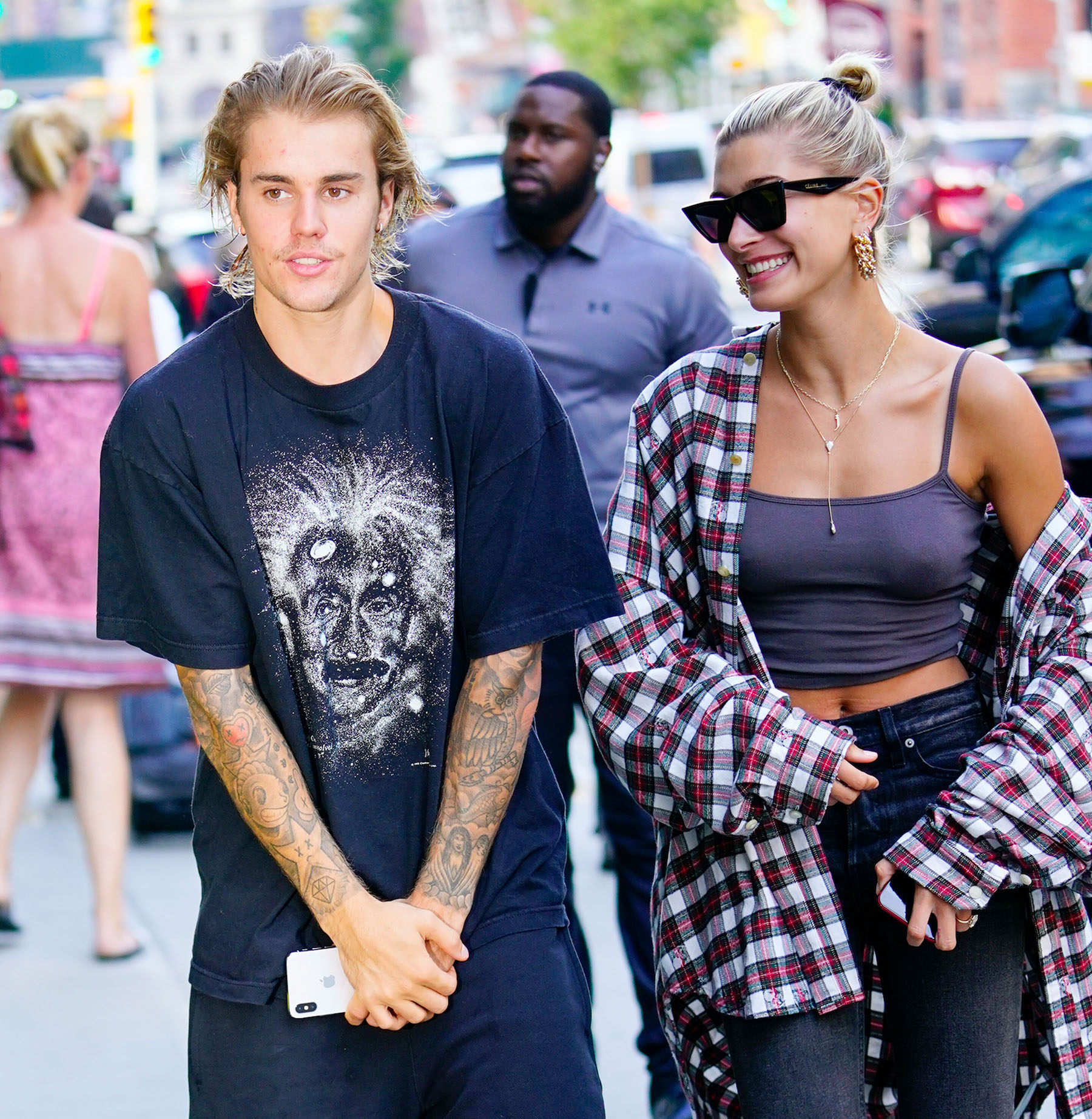 Hailey i Justin Bieber są małżeństwem od listopada 2019 roku. Para zaręczyła się w lipcu.