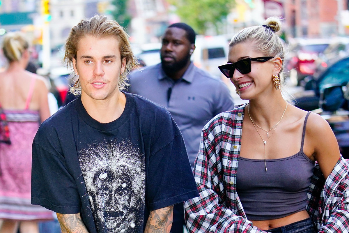 Hailey i Justin Bieber są małżeństwem od listopada 2019 roku. Para zaręczyła się w lipcu.