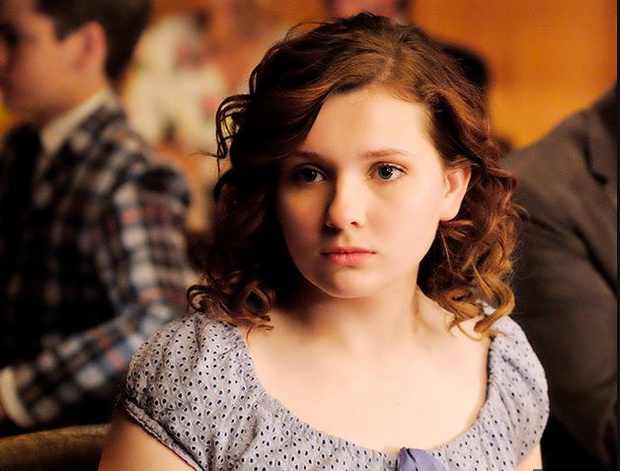 Abigail Breslin, „Dirty Dancing” 2015 r.