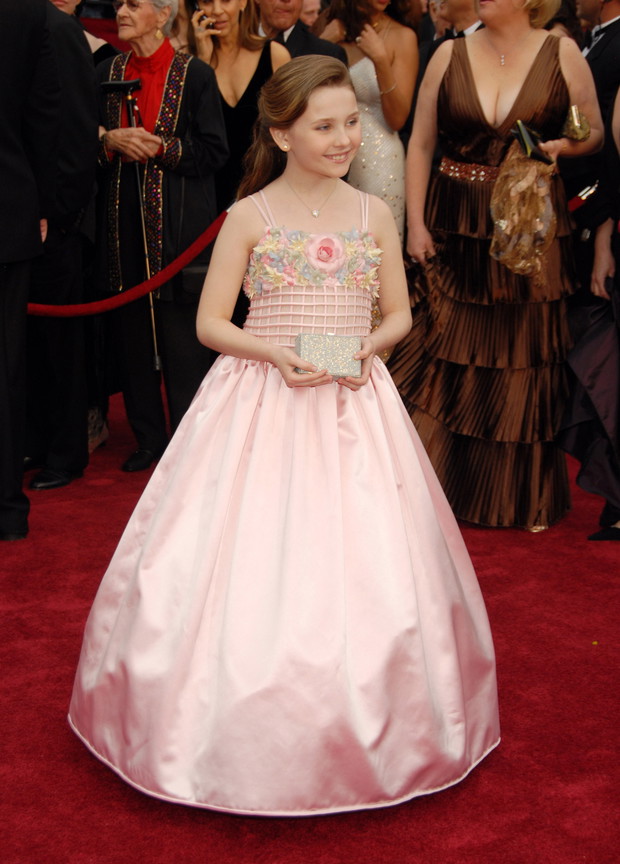Abigail Breslin na oscarowej gali w 2006 r.