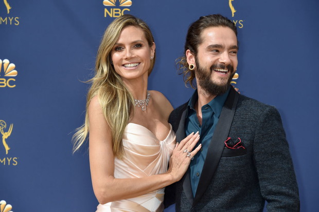 Heidi Klum i młodszy od niej o 16 lat Tom Kaulitz spotykają się od marca 2018 roku.