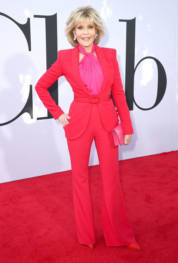 Jane Fonda w Brandon Maxwell