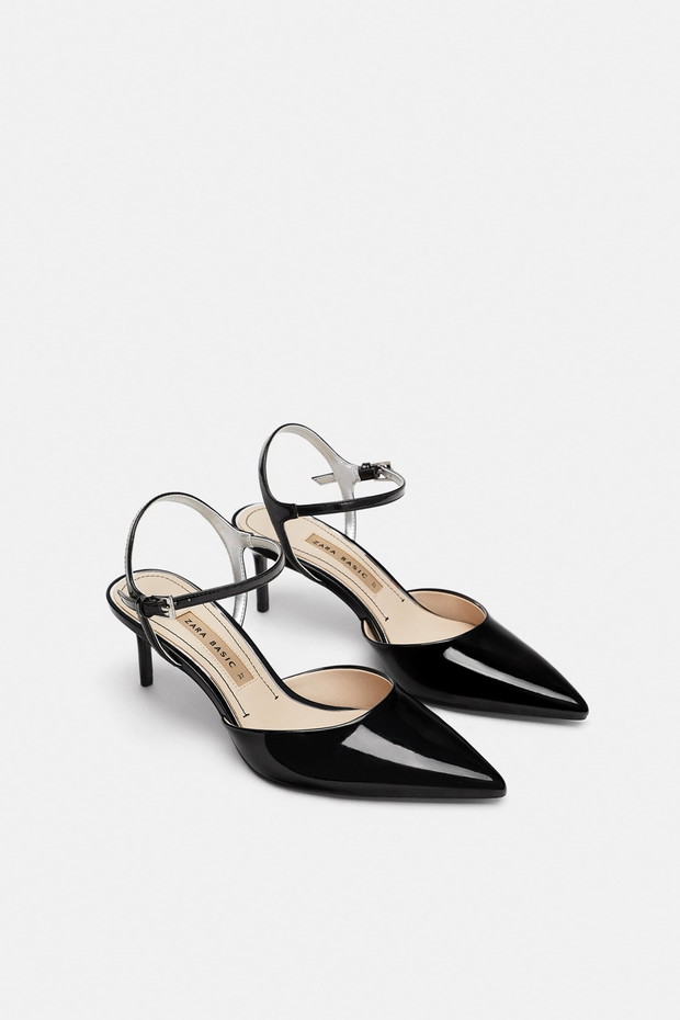 Lakierowane buty Zara, 79,90 zł