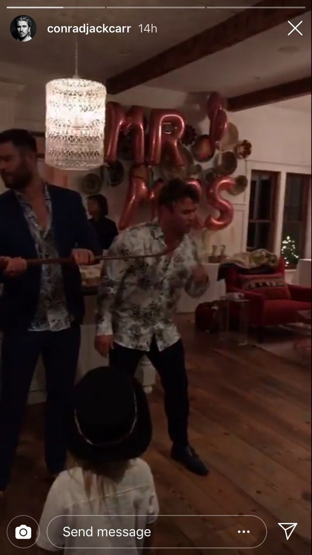 Miley Cyrus i Liam Hemsworth są małżeństwem? Fani twierdzą, że te Instagram Stories zrobione przez ich przyjaciela mówią wszystko!