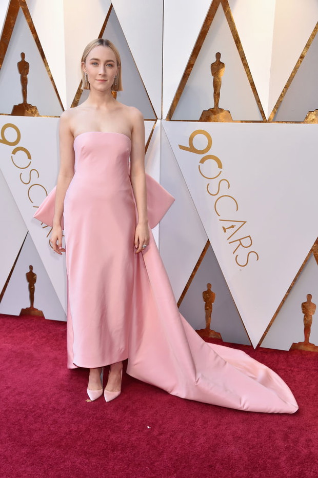 Saoirse Ronan w Calvin Klein By Appointment
