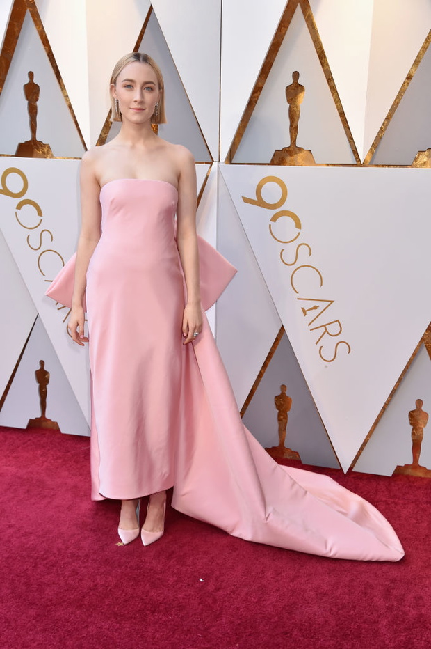 Saoirse Ronan w Calvin Klein By Appointment