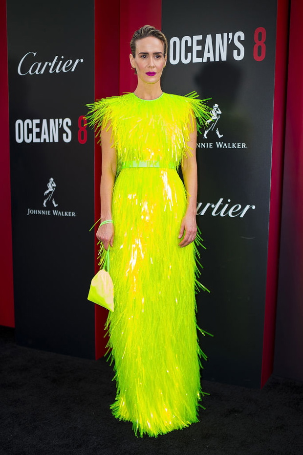 Sarah Paulson w Prada