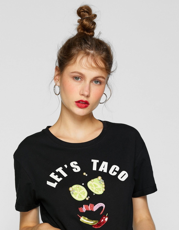 T-shirt Stradivarius, 29,99 zł