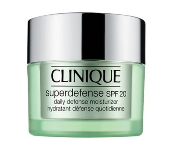 Wyprzedaż kosmetyków 2018 - krem Clinique Superdefence SPF 20, 149,90 (-35%)
