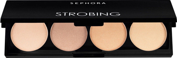 Wyprzedaż kosmetyków 2018 - paleta Sephora do strobingu 29,90 zł (-55%)