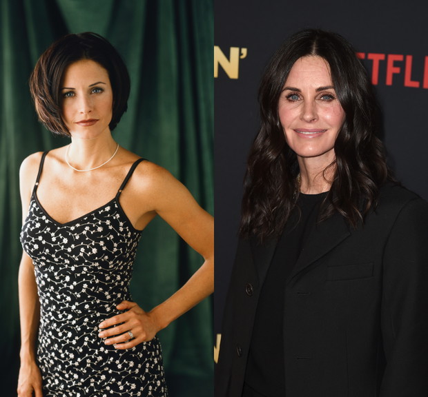 Courteney Cox, serialowa Monica Geller