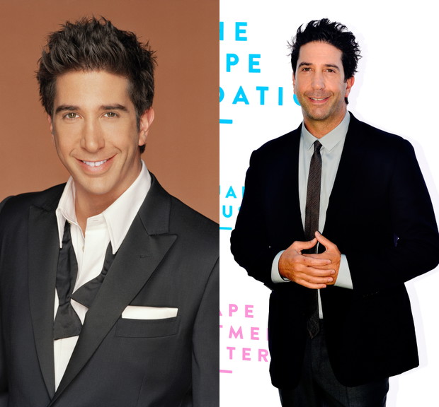 David Schwimmer, serialowy Ross Geller