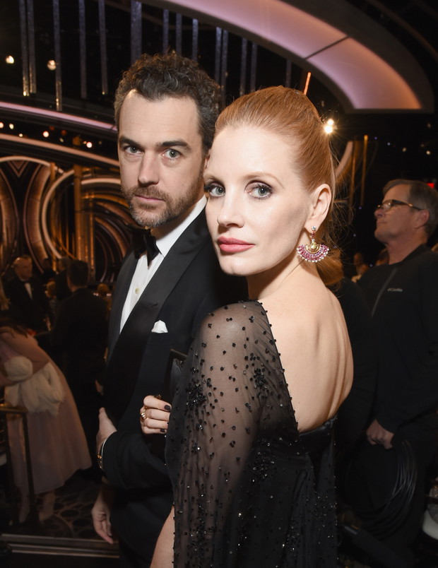 Jessica Chastain i Gian Luca Passi de Preposulo