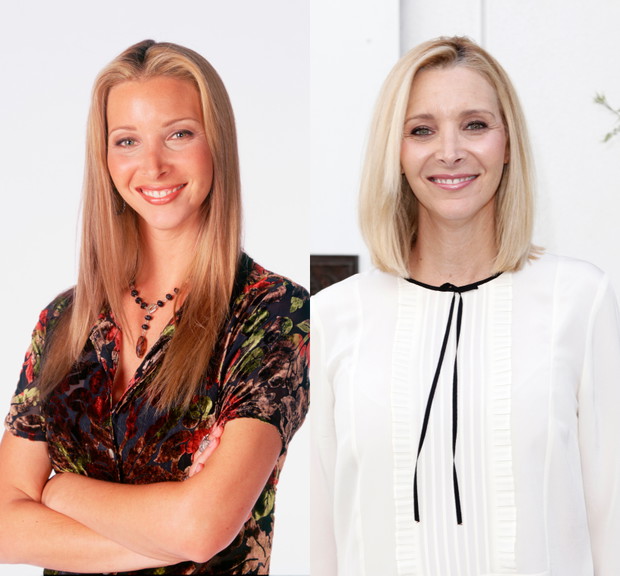 Lisa Kudrow, serialowa Phoebe Buffay