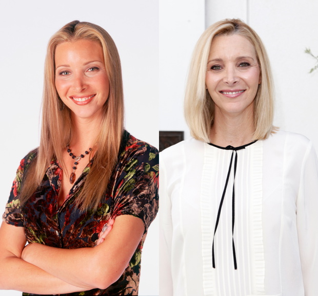Lisa Kudrow, serialowa Phoebe Buffay