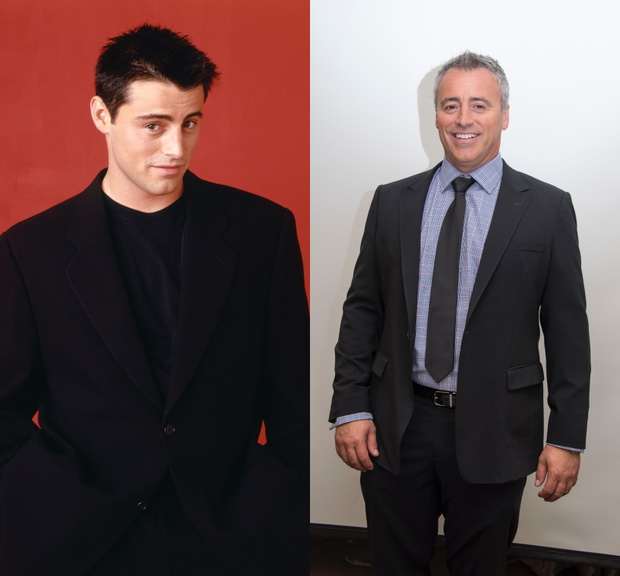 Matt LeBlanc, serialowy Joey Tribianni