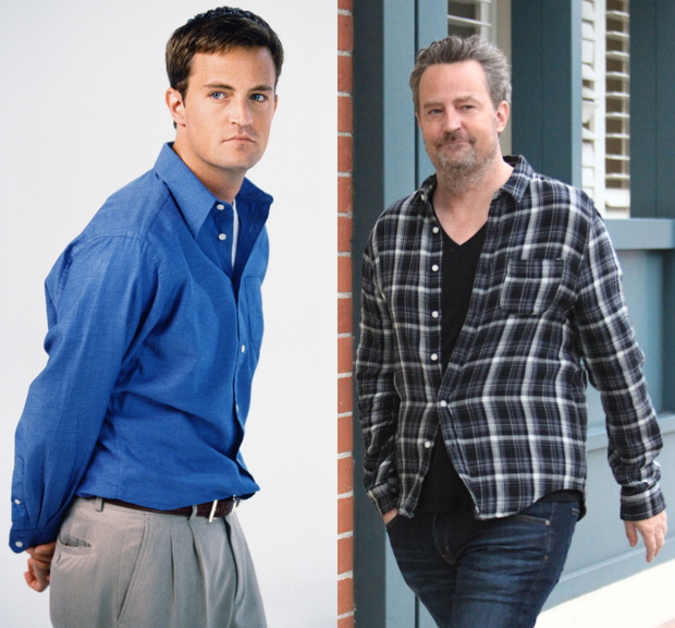 Matthew Perry, serialowy Chandler Bing