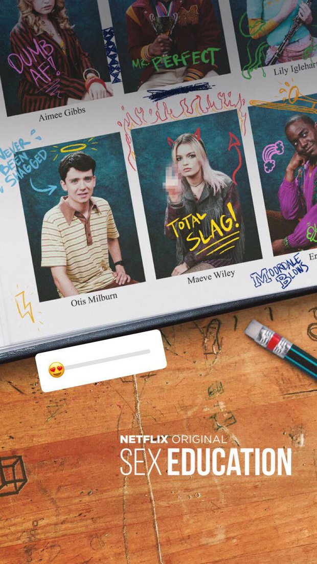 „Sex Education” to ostatnio nasz ulubiony serial na Netflixie!