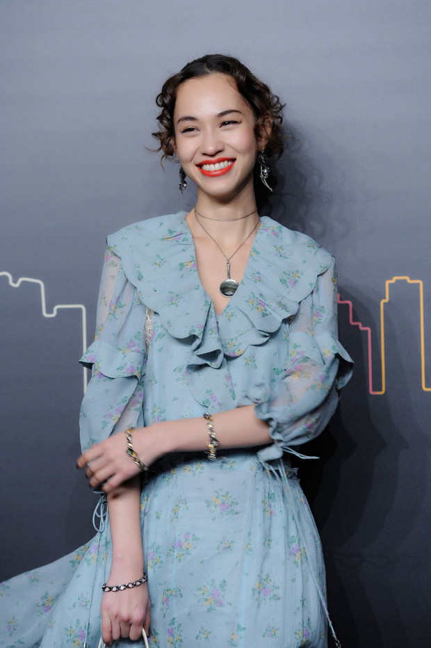 To modelka Kiko Mizuhara.