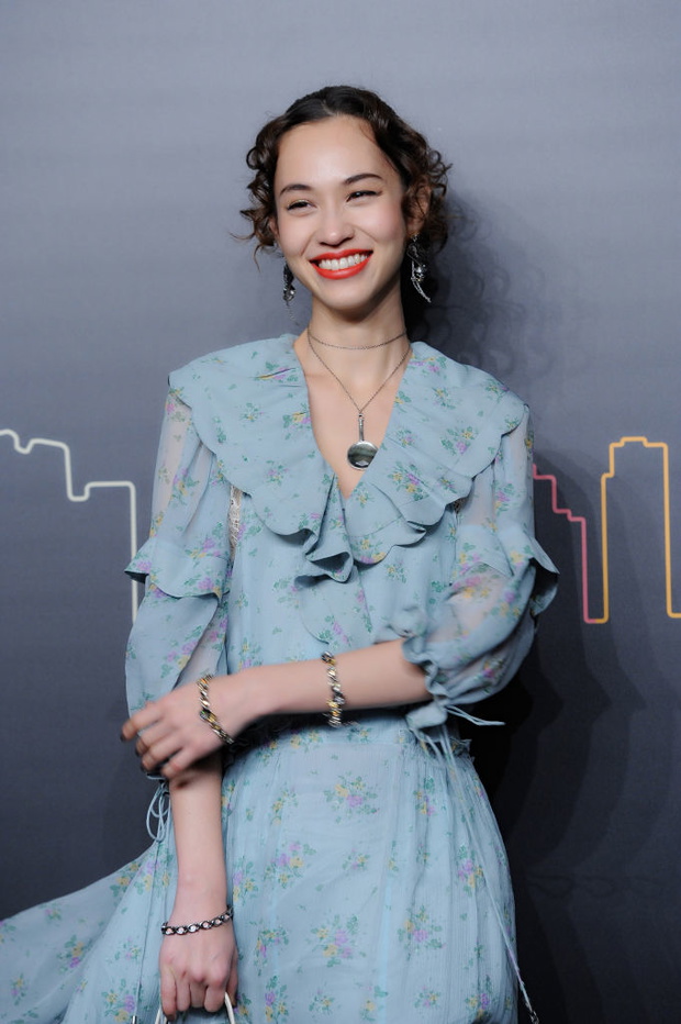 To modelka Kiko Mizuhara.