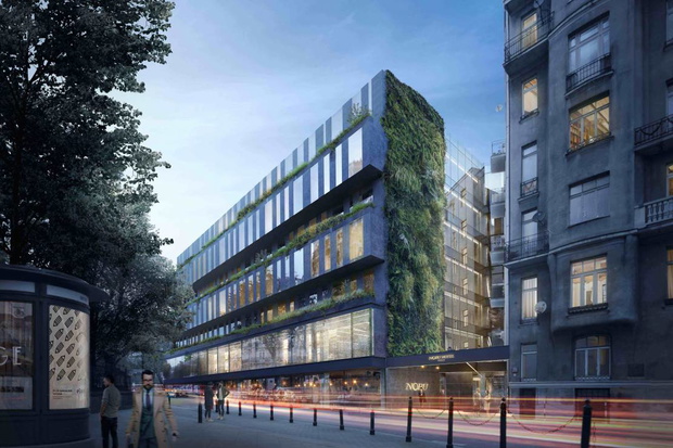 To Nibu Hotel Warsaw, którego otwarcie zaplanowano na 2020 rok.