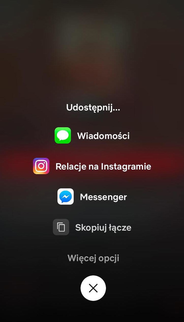 Udostępnianie ulubionego serialu Netflixa jeszcze nigdy nie było takie proste!