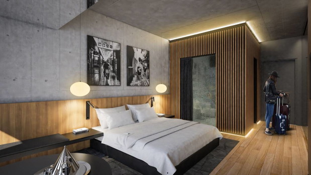 W Nobu Hotel Warsaw nie zabraknie również restauracji.