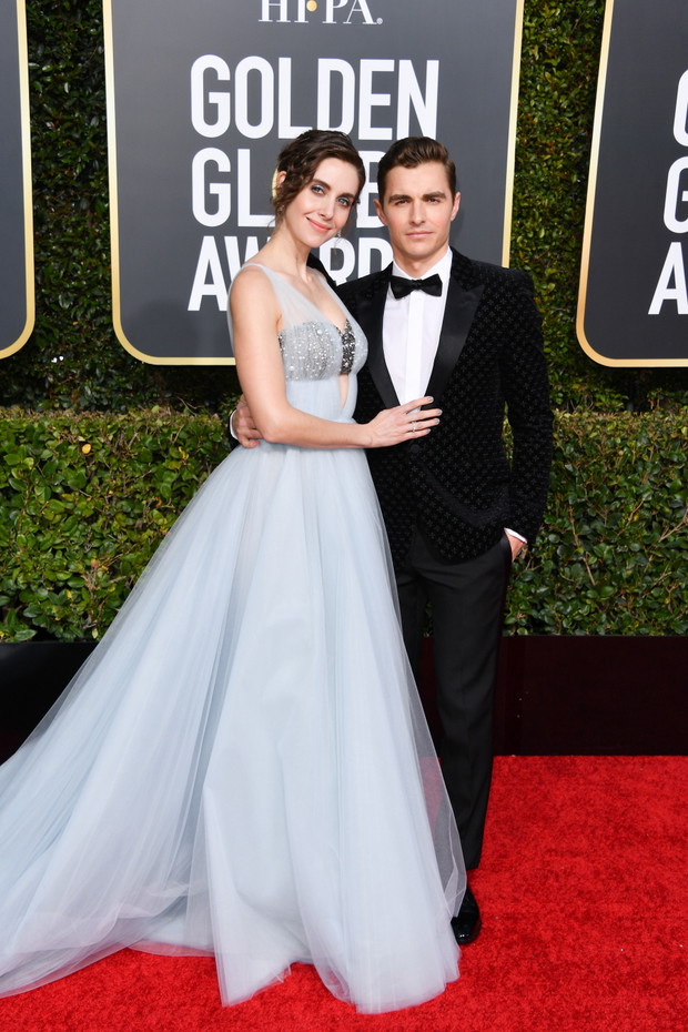 Złote Globy 2019: Alison Brie i Dave Franco