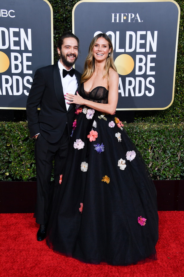 Złote Globy 2019: Heidi Klum i Tom Kaulitz zaręczyli się w minione Święta Bożego Narodzenia