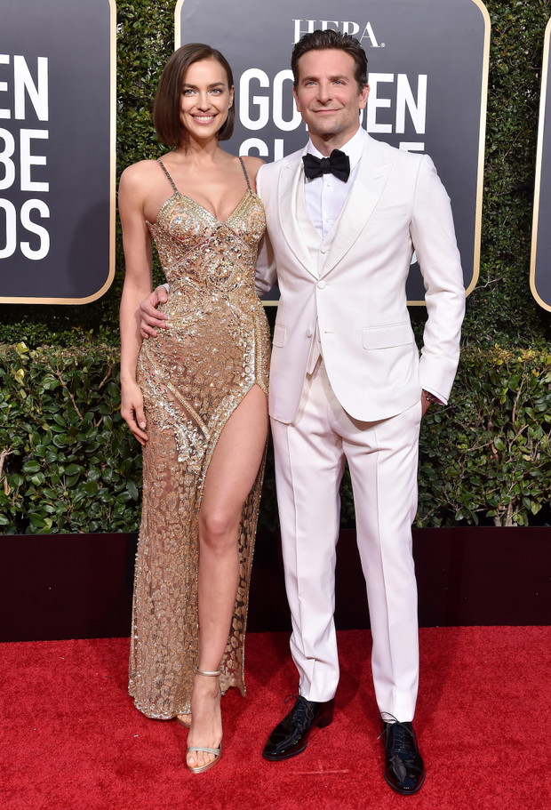 Złote Globy 2019: Irina Shayk i Bradley Cooper