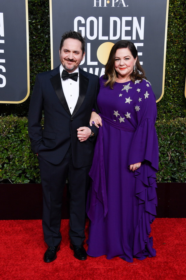 Złote Globy 2019: Melissa McCarthy i Ben Falcone