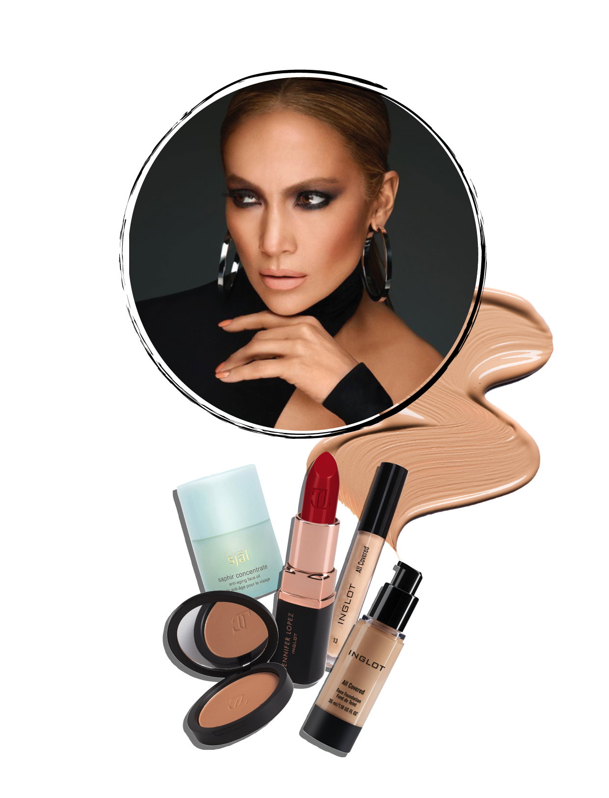 Jennifer Lopez odpowiada na pytania naszych czyteliczek z grupy Glamour Girls Club
