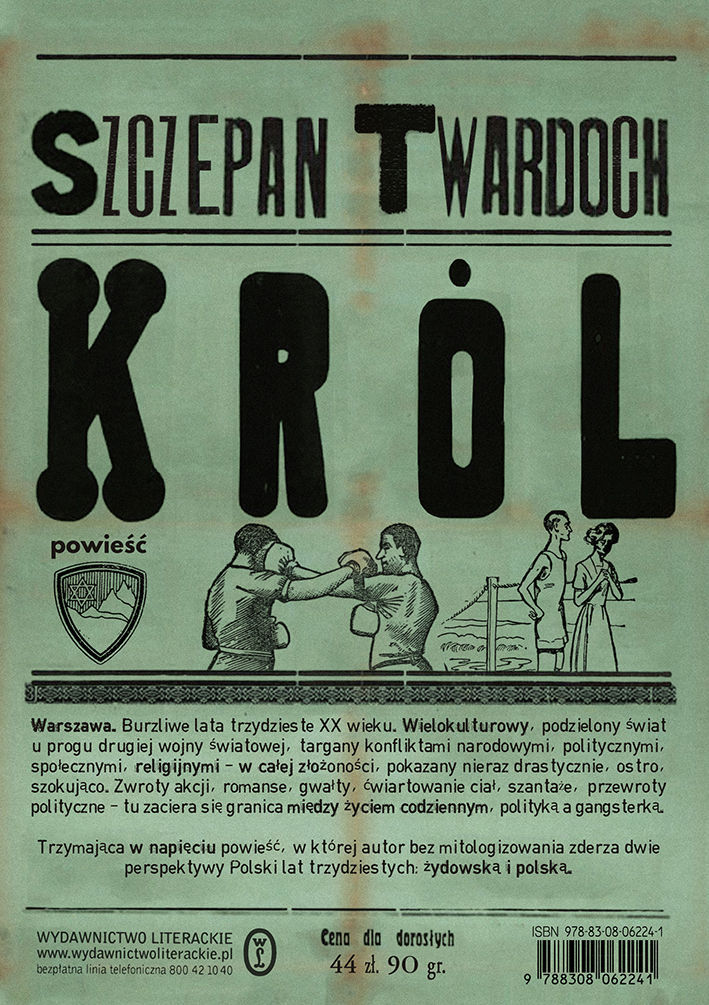 Powstanie serial na podstawie książki „Król”.