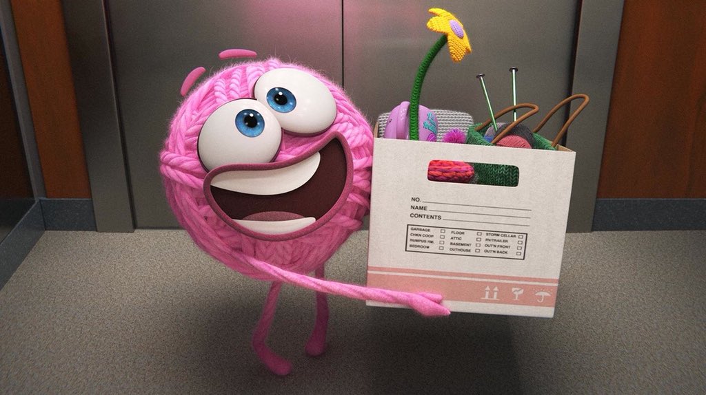 „Purl” to nowa mini animacja studia Pixar.
